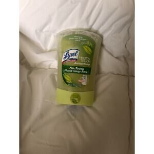 Lysol No Touch Hand Soap Refill Green Tea & Ginger‎ 8.5 fl oz NEW DISCONTINUED